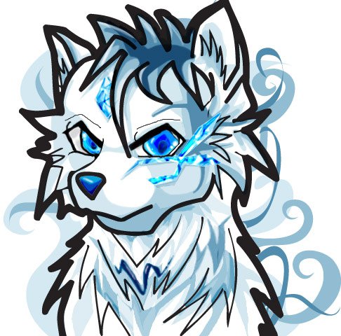 Jake the Ice Wolf